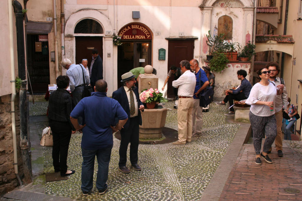 Sanremo, la Pigna teatro della sesta edizione di “Librandosi”