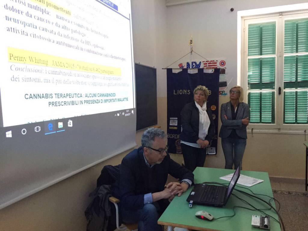 Vallecrosia, il Lions Club Bordighera Capo Nero Host propone il “Progetto Martina” al CNOSFAP Don Bosco