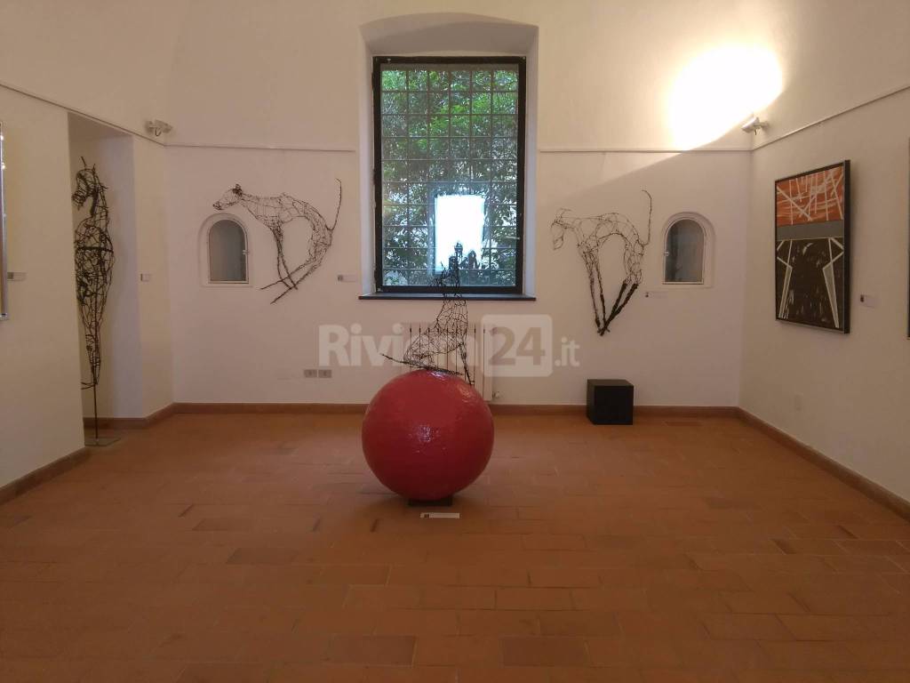 Ventimiglia, appuntamento al Museo “Girolamo Rossi” con il finissage della mostra “Insieme”