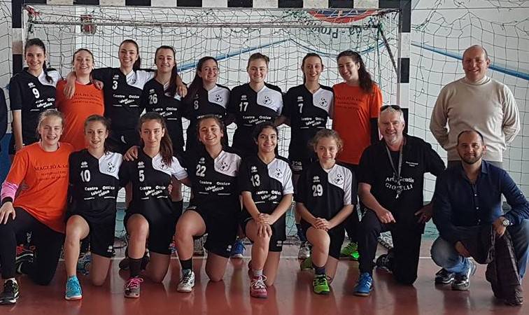 Pallamano Rivera Handball, le ragazze under 18 battono lo Spezia e si laureano campionesse liguri di categoria