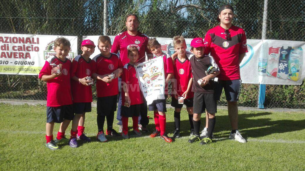 I Pulcini 2008 del Don Bosco Vallecrosia Intemelia migliori secondi al torneo a Borghetto