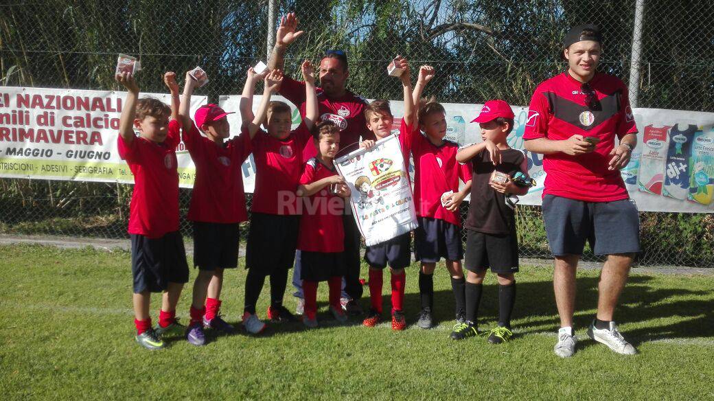 I Pulcini 2008 del Don Bosco Vallecrosia Intemelia migliori secondi al torneo a Borghetto