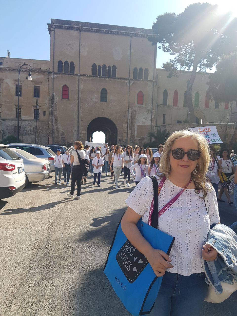 Quattro alunne di Ventimiglia a Palermo, Antonella Costanza &#8220;E&#8217; stata una bellissima esperienza&#8221;