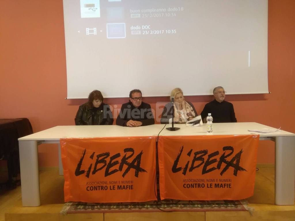 “Il silenzio uccide”, Rocco Mangiardi e i genitori di “Dodò” a Ventimiglia &#8220;Cambiamo il futuro insieme&#8221;