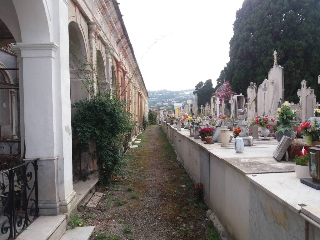 Sanremo Cimitero Monumentale Foce giugno 2016