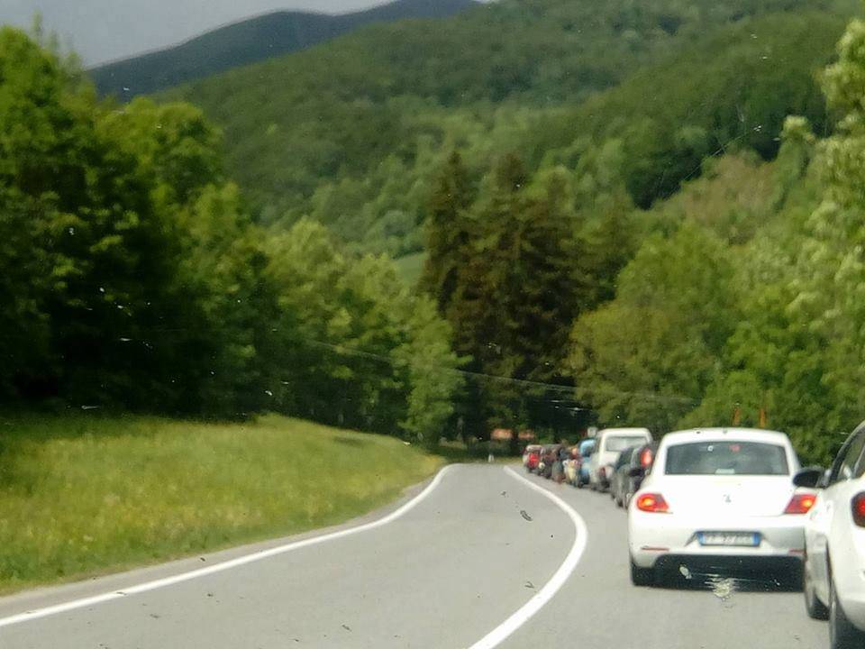 Ponte del 2 giugno, code e rallentamenti anche sulla statale del Colle di Tenda