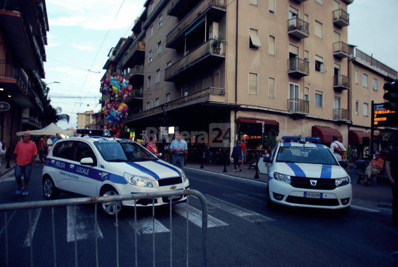 A Vallecrosia e Camporosso vince la musica: imponente dispositivo di sicurezza per sconfiggere il terrore