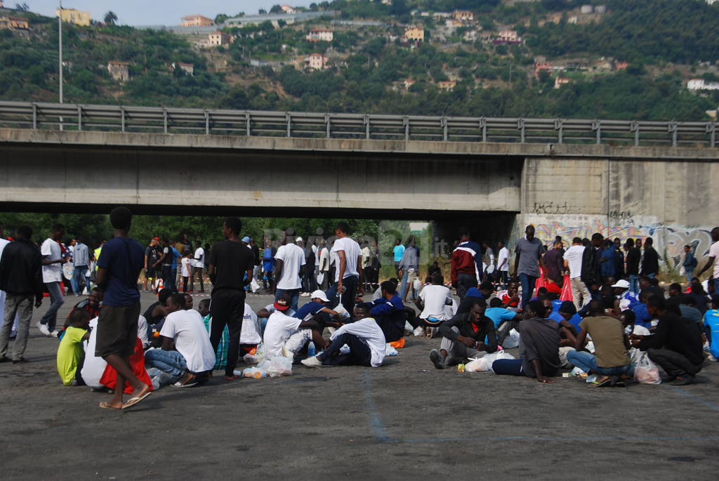 Festa fine ramadan a Ventimiglia