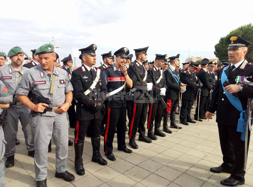 Festeggiamenti 203 anni arma dei carabinieri