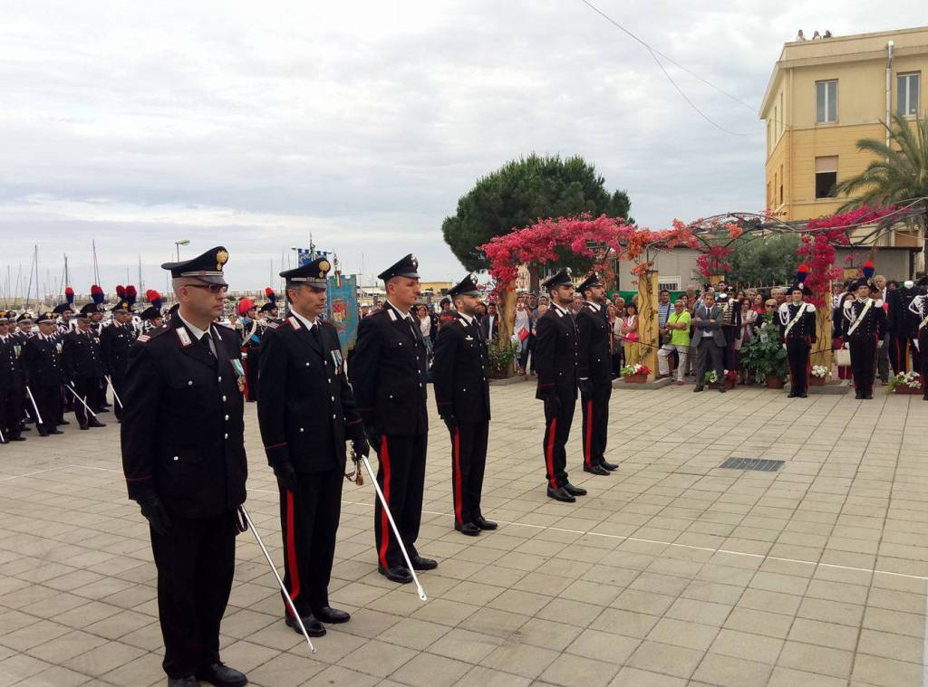 Imperia, la festa per i 203 anni dell&#8217;Arma dei carabinieri