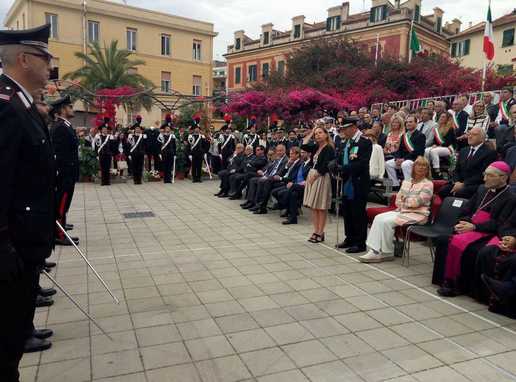 Imperia, la festa per i 203 anni dell'Arma dei carabinieri