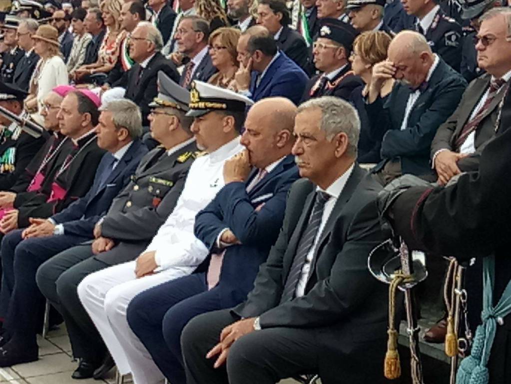 Imperia, la festa per i 203 anni dell&#8217;Arma dei carabinieri