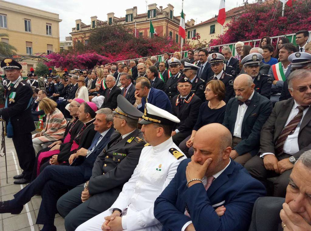 Imperia, la festa per i 203 anni dell&#8217;Arma dei carabinieri