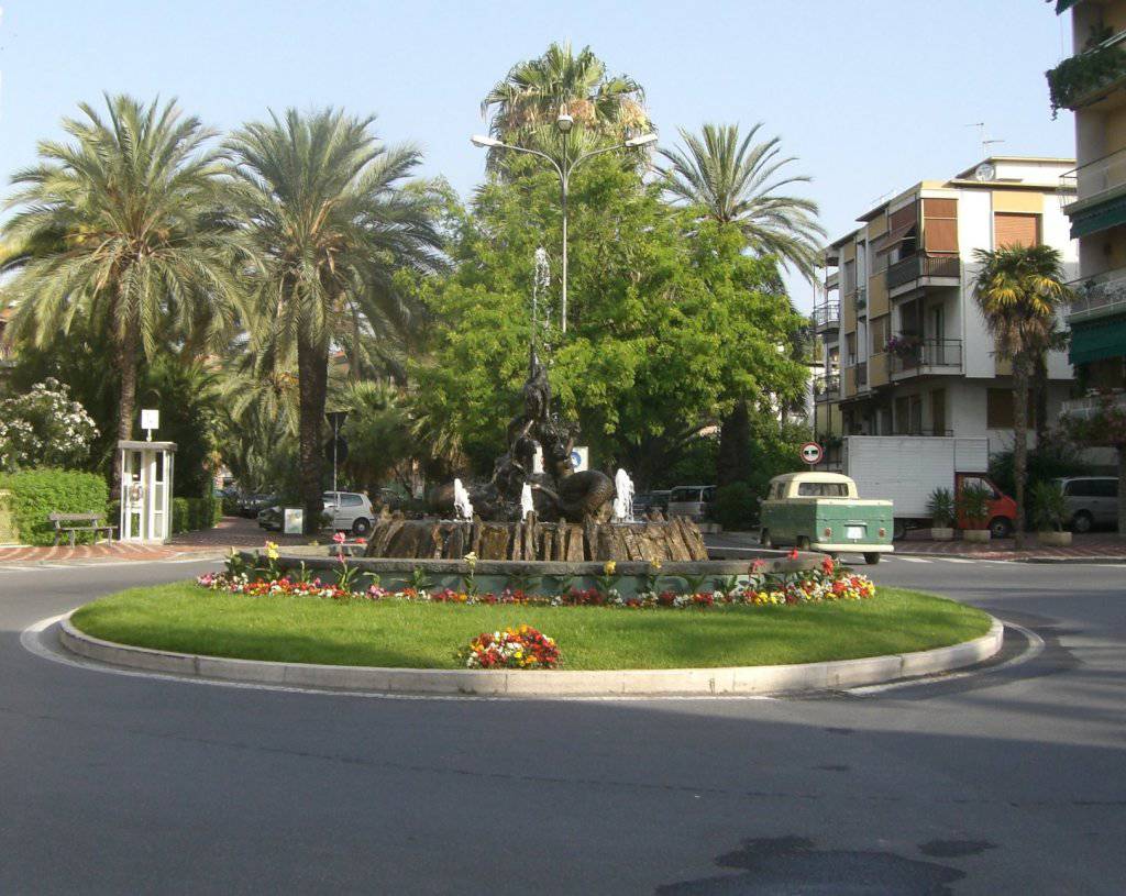 fontana delle sirene