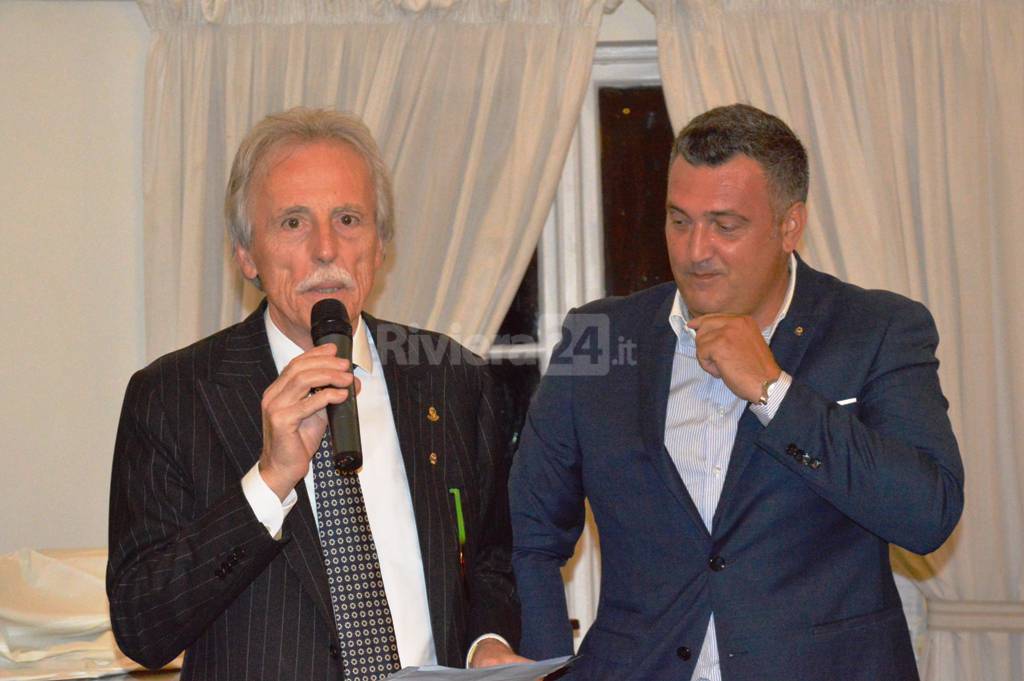 Lions Club Sanremo Host e Matutia chiusura anno sociale 2016/2017