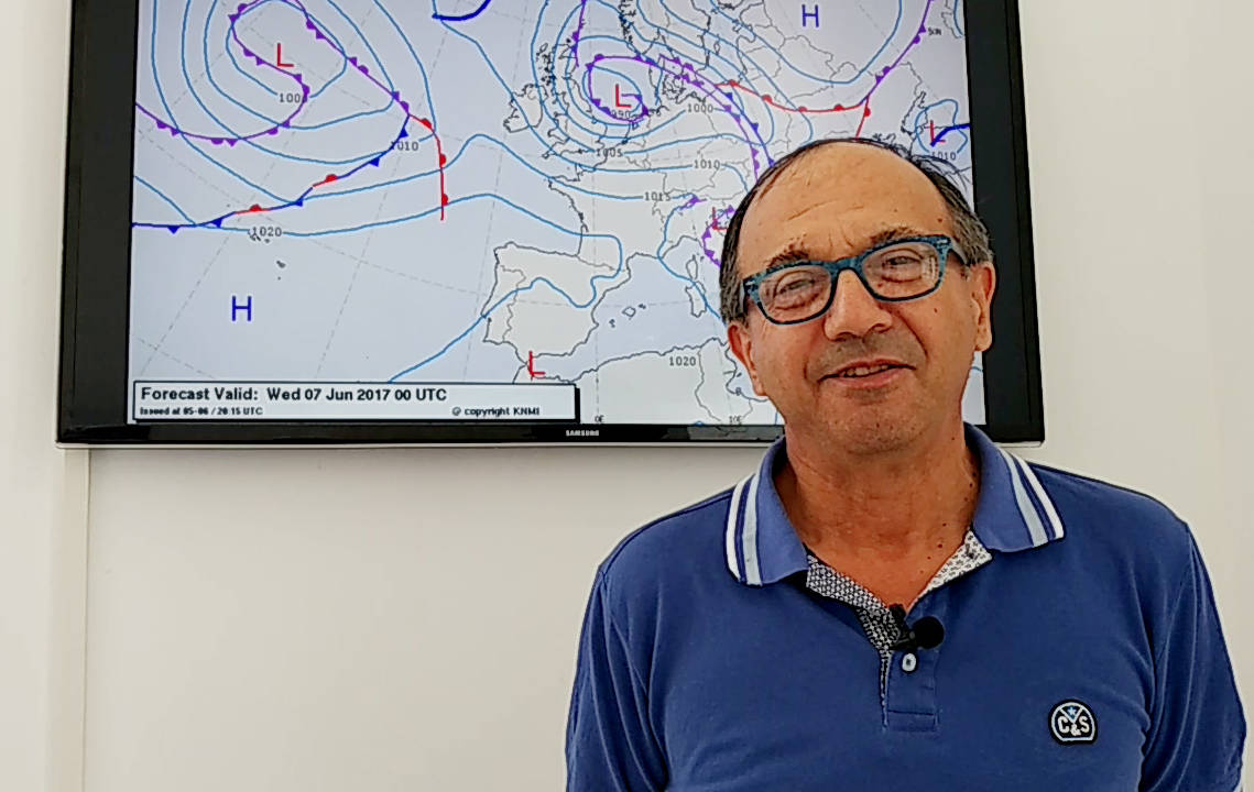 Le previsioni meteo di Achille Pennellatore, “Risolutive schiarite, nel dimenticatoio le temperature sopra la norma”