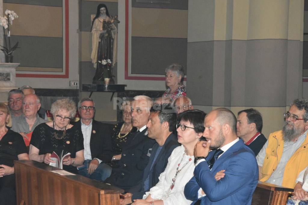 Ventimiglia accoglie il nuovo parroco della chiesa di Sant’Agostino don Angelo Di Lorenzo