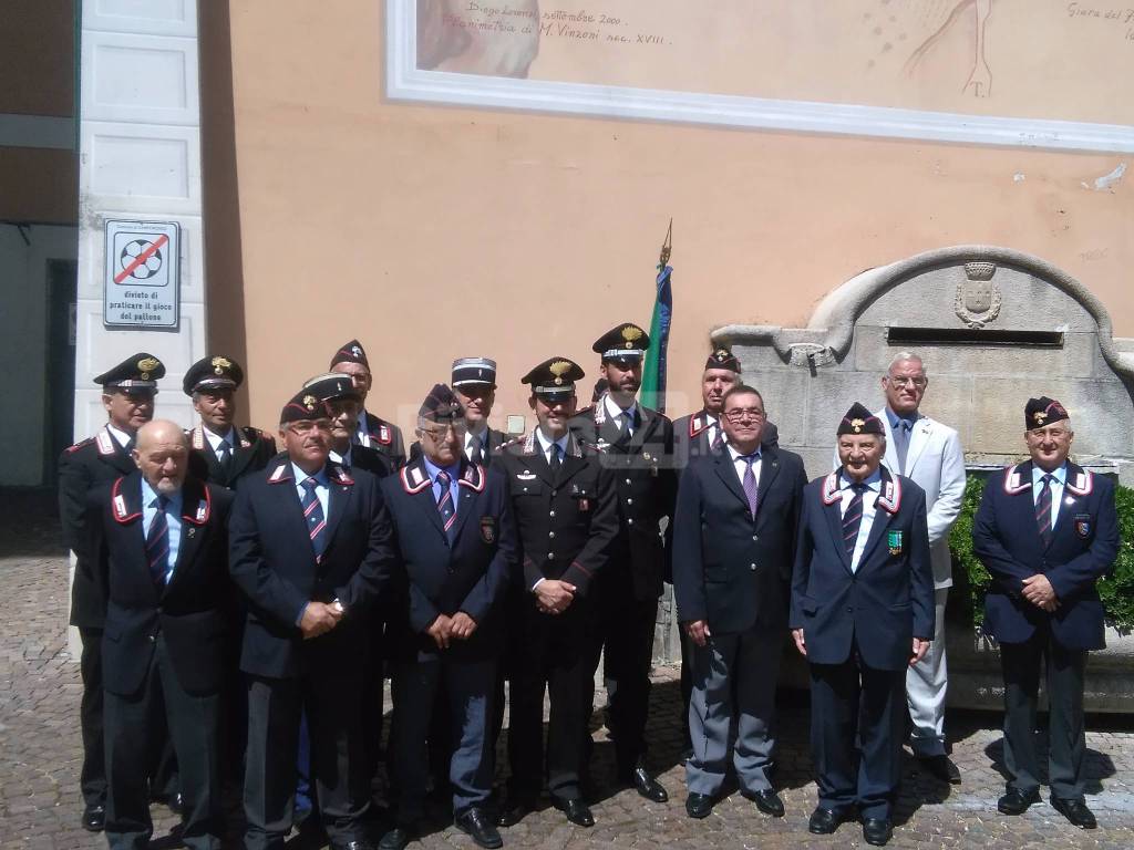 Camporosso, messa solenne alla chiesa di San Marco Evangelista per la festa dei carabinieri pensionati