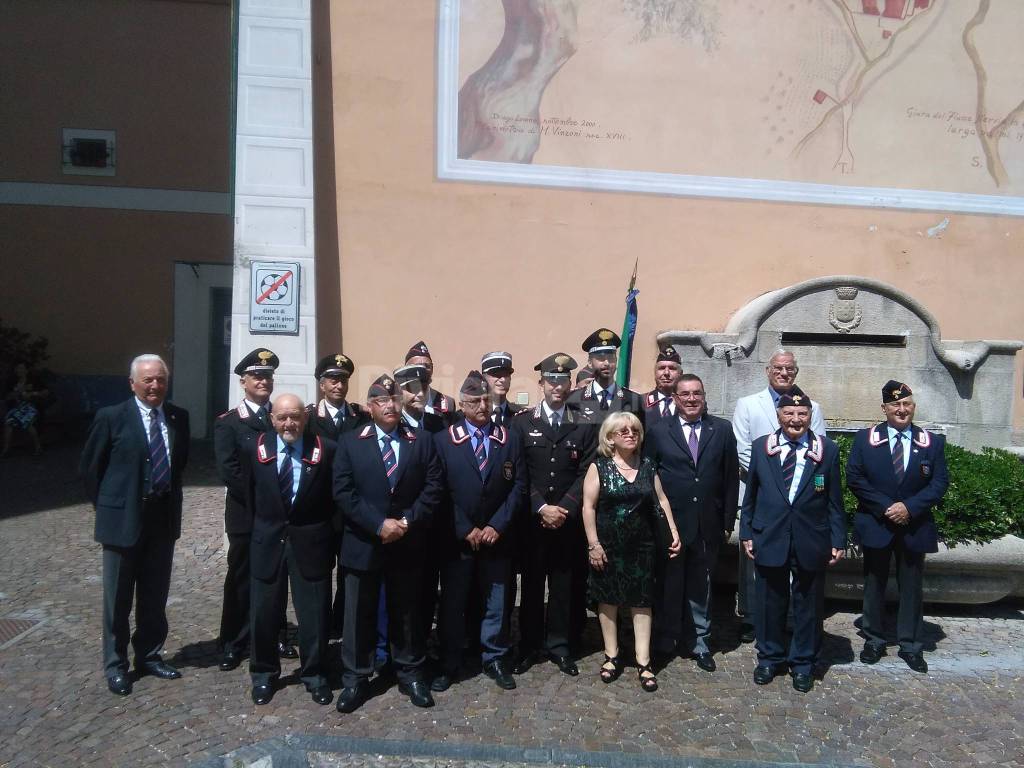 Camporosso, messa solenne alla chiesa di San Marco Evangelista per la festa dei carabinieri pensionati