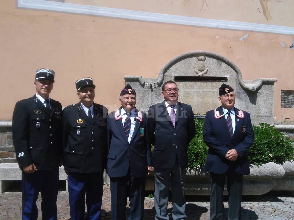 Camporosso, messa solenne alla chiesa di San Marco Evangelista per la festa dei carabinieri pensionati