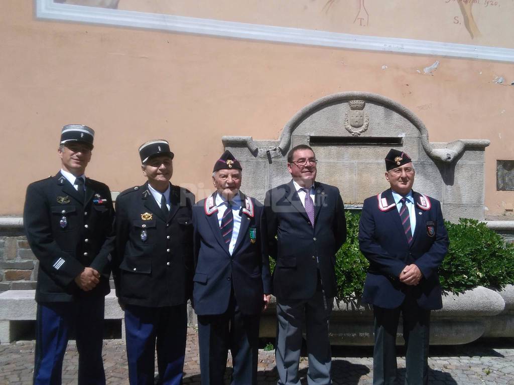 Camporosso, messa solenne alla chiesa di San Marco Evangelista per la festa dei carabinieri pensionati