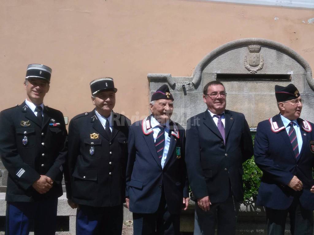 Camporosso, messa solenne alla chiesa di San Marco Evangelista per la festa dei carabinieri pensionati