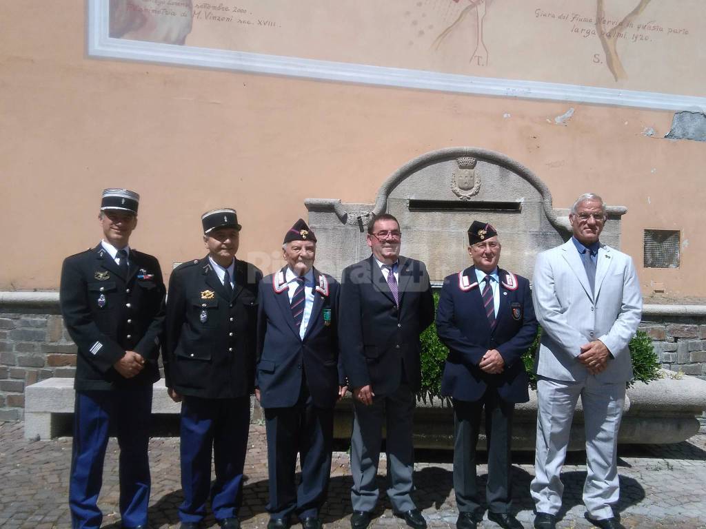 Camporosso, messa solenne alla chiesa di San Marco Evangelista per la festa dei carabinieri pensionati