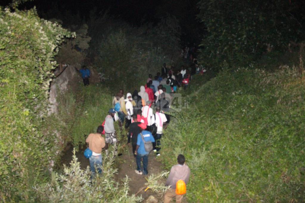 Operazione “Sentinella”: alcuni migranti e un poliziotto feriti al confine italo-francese