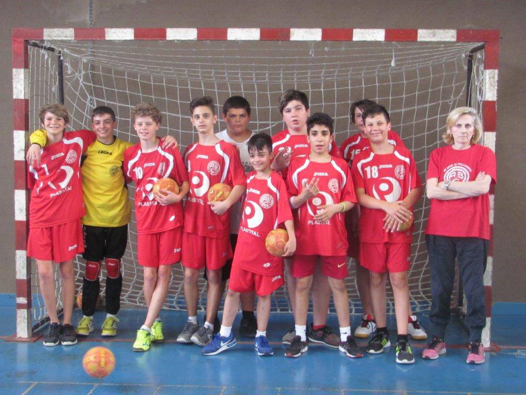 Pallamano, un’avvincente finale del trofeo C.O.N.I categoria under 14 incorona la Riviera H. Imperia