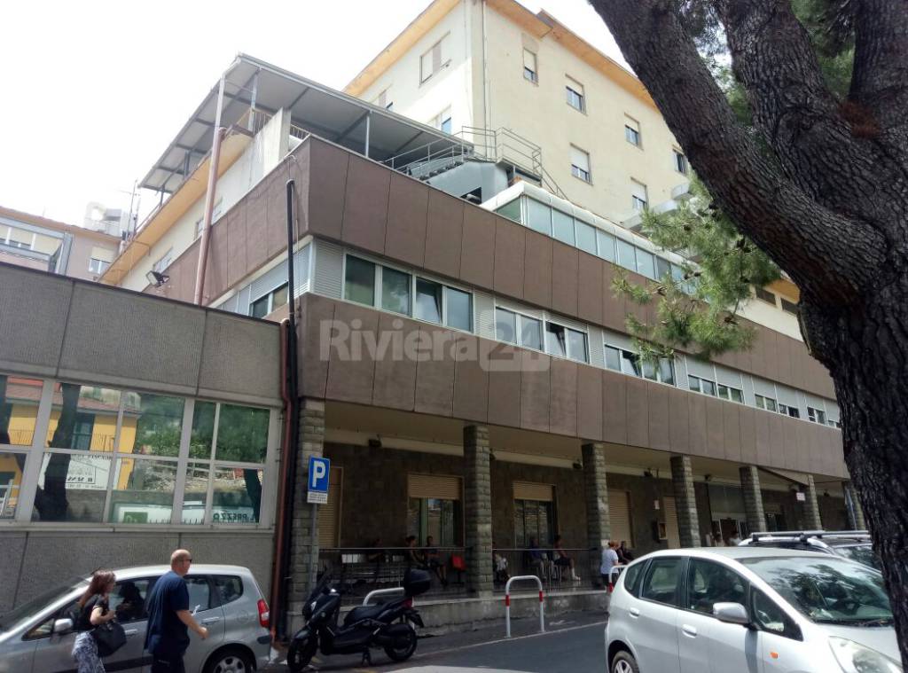 Reparto di Gastroenterologia dell’ospedale di Imperia