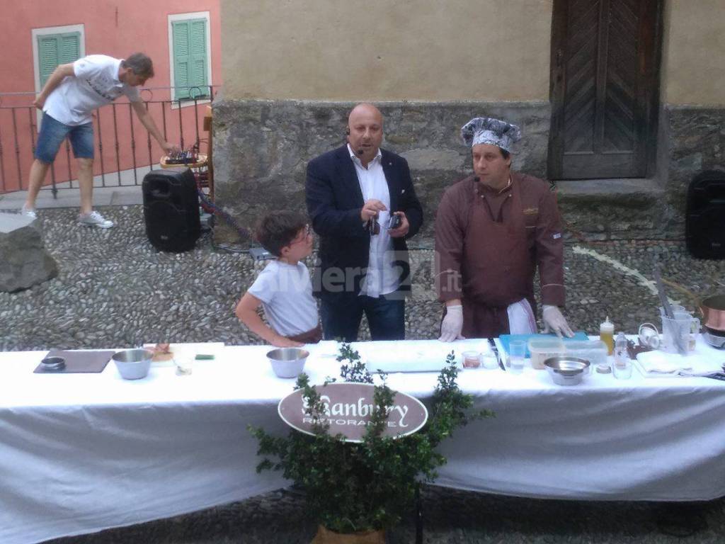 Successo a Vallebona per “Verità, bugie e fior d’arancio”, il sindaco “Sono soddisfatta”