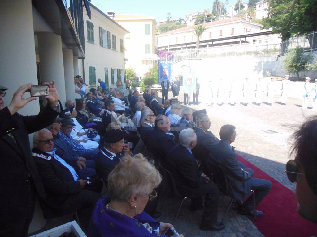 Imperia, si è tenuta questa mattina la celebrazione della “Giornata della Marina Militare”