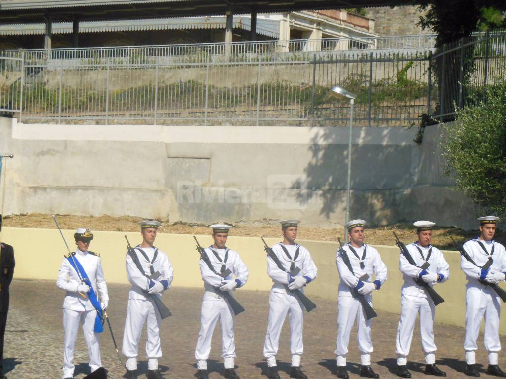 Imperia, si è tenuta questa mattina la celebrazione della “Giornata della Marina Militare”