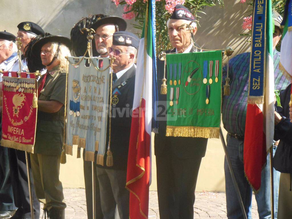 Imperia, si è tenuta questa mattina la celebrazione della “Giornata della Marina Militare”