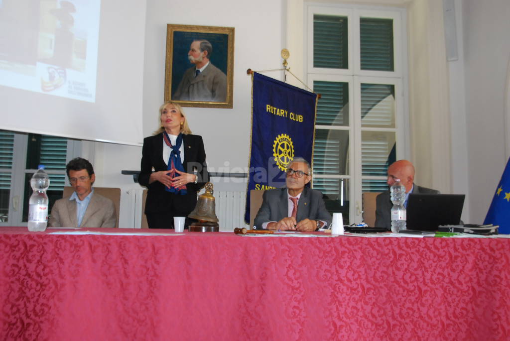 Ventimiglia, importante convegno del Rotary Club Sanremo Hanbury