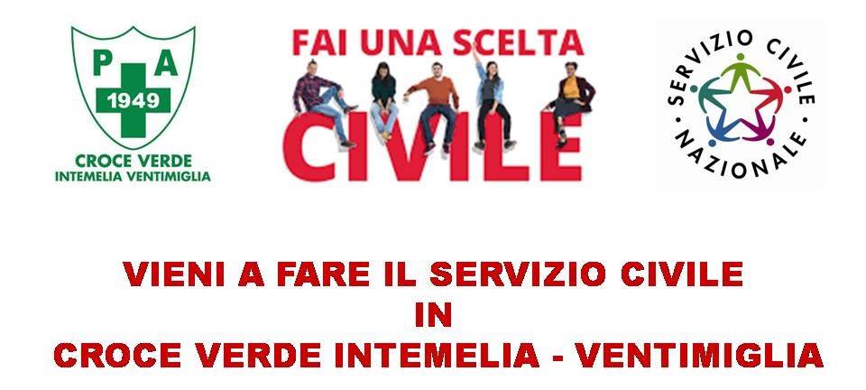 servizio civile croce verde