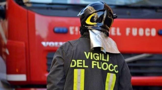 Ventimiglia, incendio in un appartamento: intervengono i vigili del fuoco