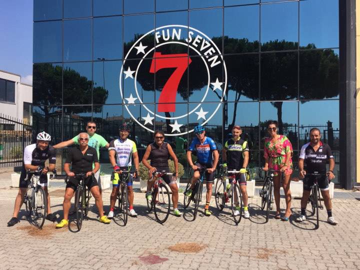 La “Fun Seven” di Taggia ora pedala con “El Diablo” Claudio Chiappucci