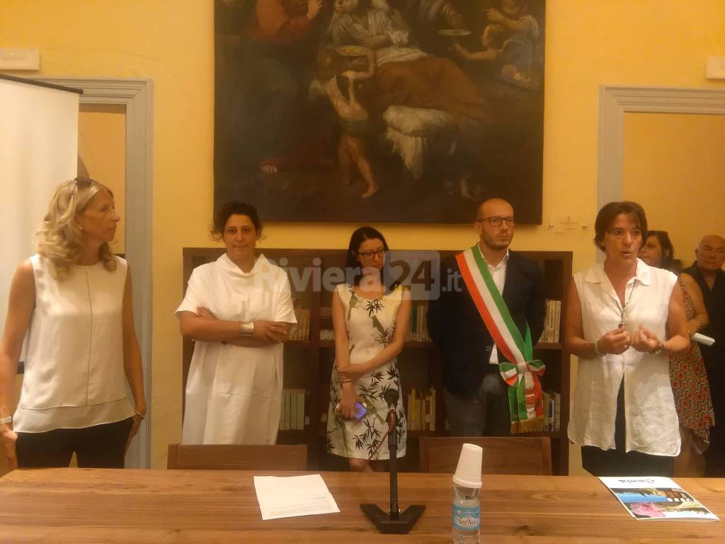 Ventimiglia, inaugurato il primo progetto del bilancio partecipativo: l’infopoint turistico