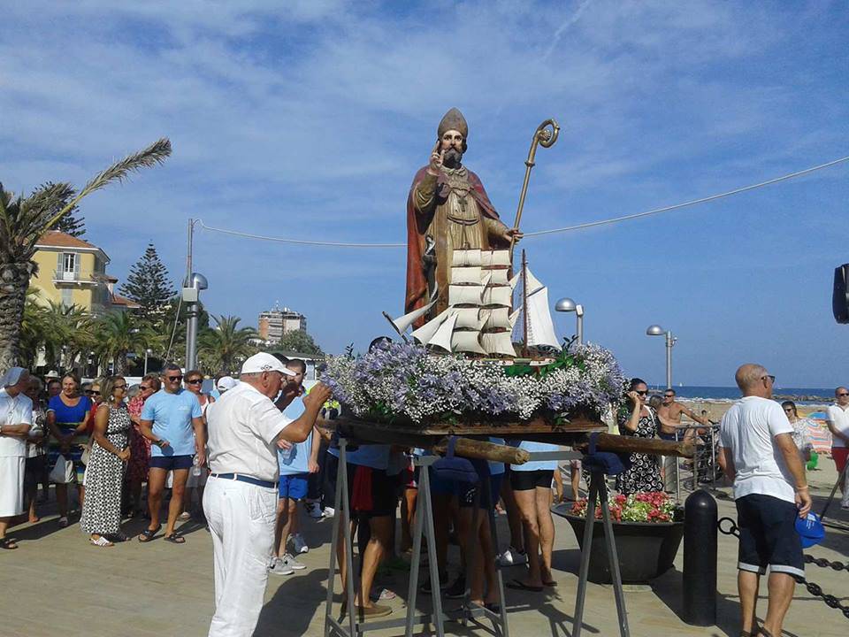 La processione di Sant'Erasmo a Taggia