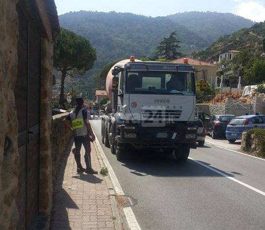 Ventimiglia, tragico incidente a Latte: conclusi i rilievi della scientifica, sempre più probabile l’ipotesi di un suicidio