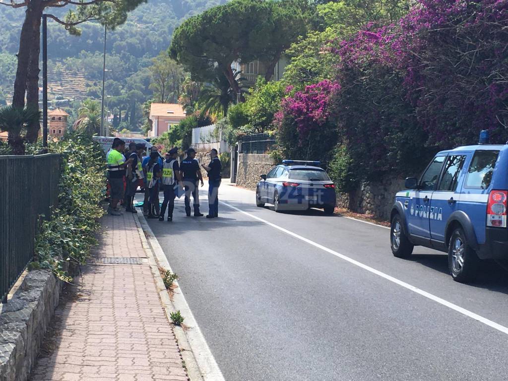 Ventimiglia, tragico incidente a Latte: conclusi i rilievi della scientifica, sempre più probabile l’ipotesi di un suicidio