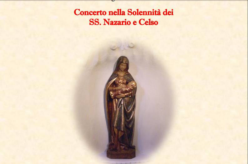 “Dal cuore della Madre alle braccia del Figlio”, concerto a Borgomaro