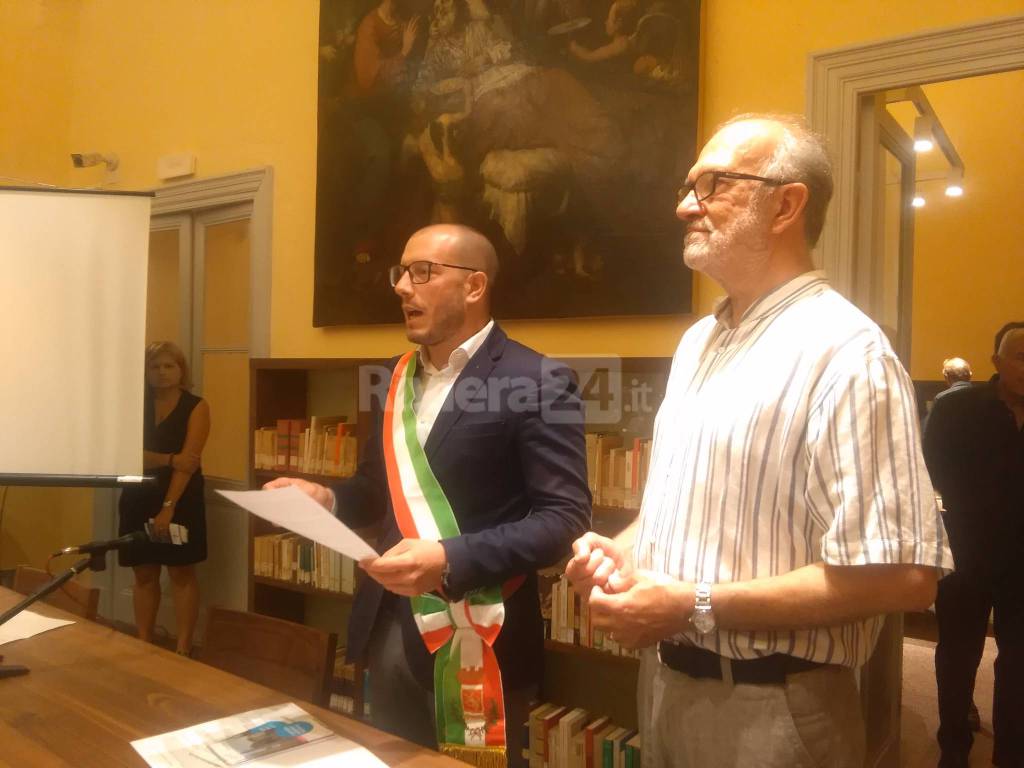 Ventimiglia, inaugurato il primo progetto del bilancio partecipativo: l&#8217;infopoint turistico