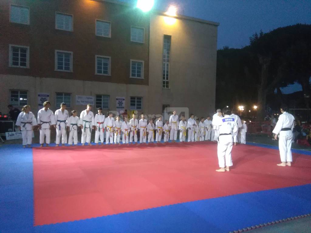 riviera24 -  "Judo sotto le stelle" a Ventimiglia