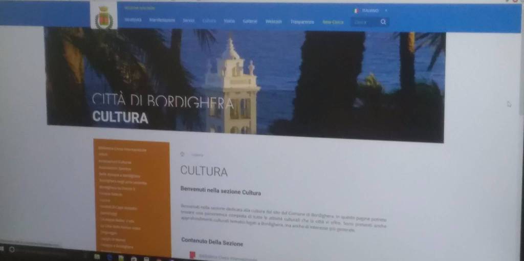 riviera24 - Sito internet di Bordighera