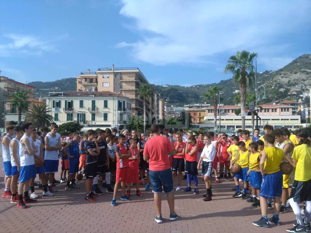 Al via allo Street Basket a Ventimiglia, 21 le squadre iscritte