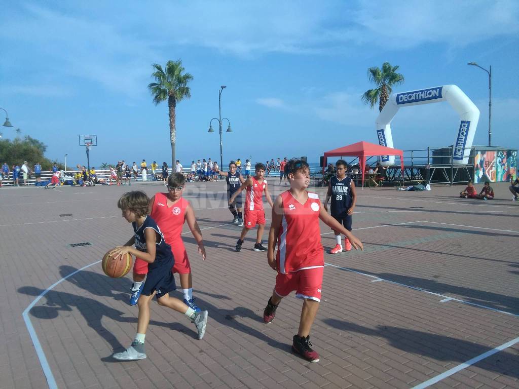 Al via allo “Street Basket” a Ventimiglia, 21 le squadre iscritte