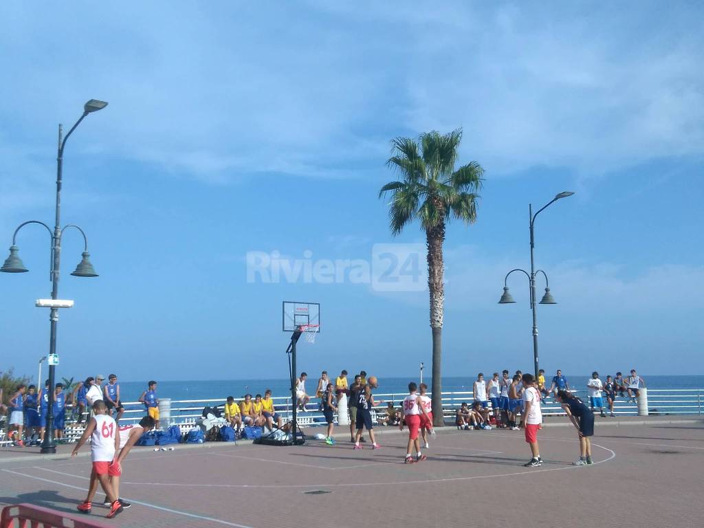 Al via allo Street Basket a Ventimiglia, 21 le squadre iscritte