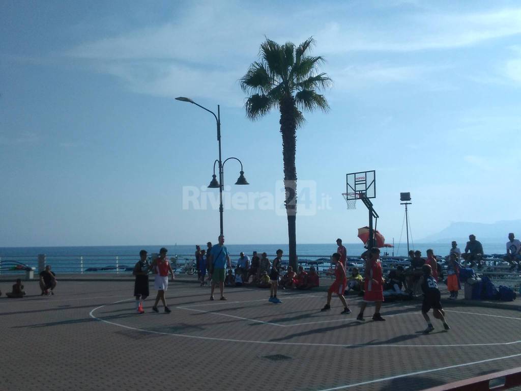 Al via allo Street Basket a Ventimiglia, 21 le squadre iscritte